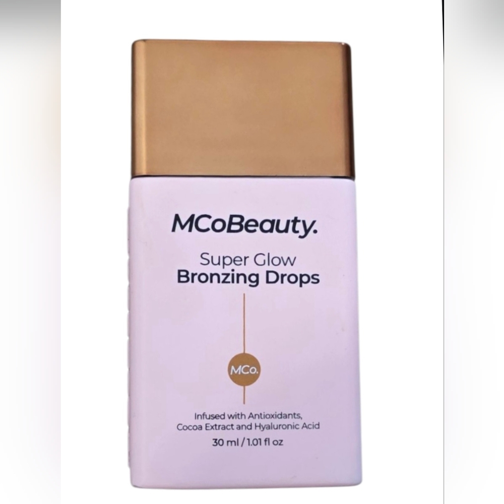 MCoBeauty Super Glow Bronzing Drops